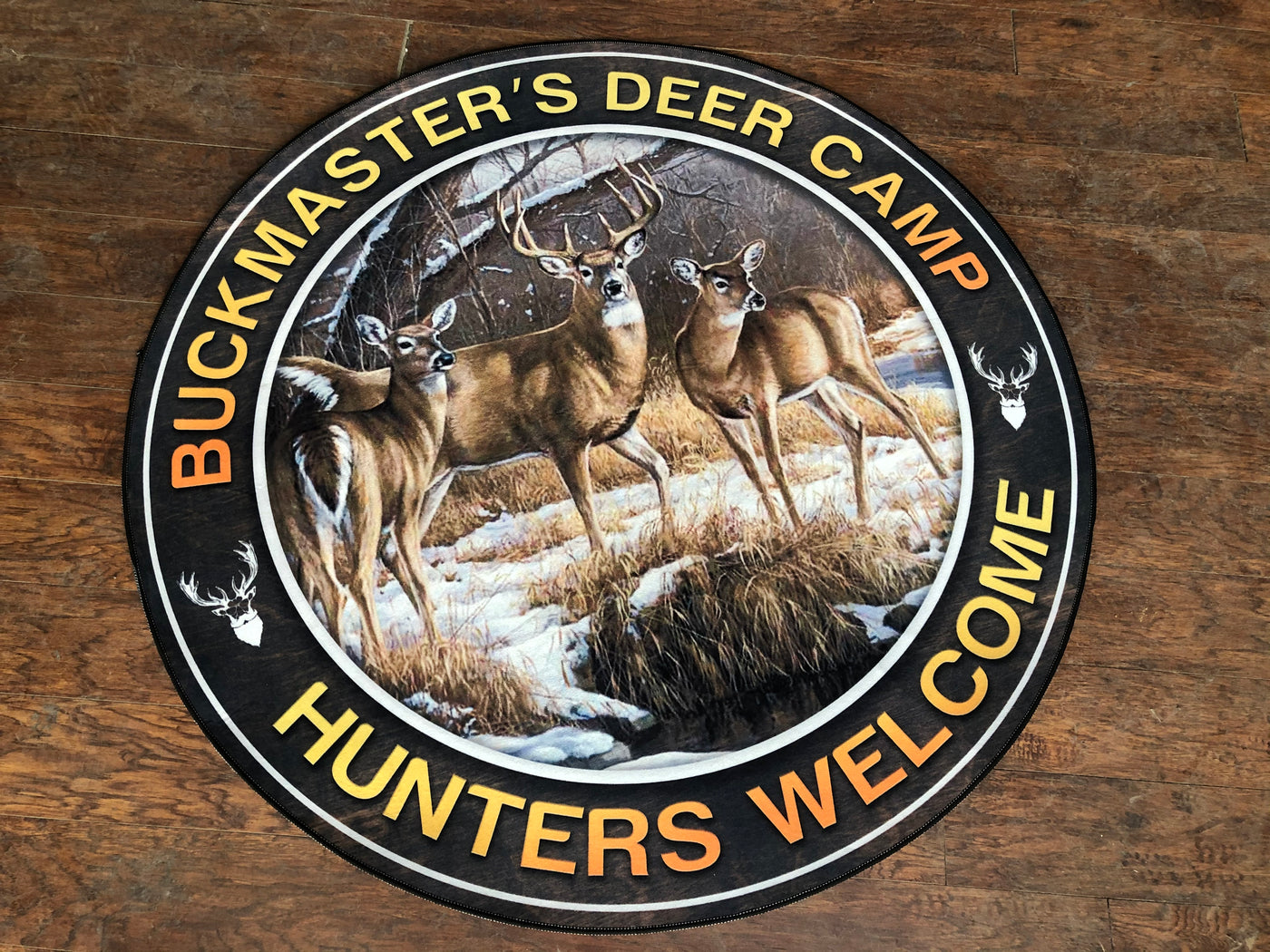 Personalized Hunting Rug Gift For Him Deer Hunting Camps Bluefink