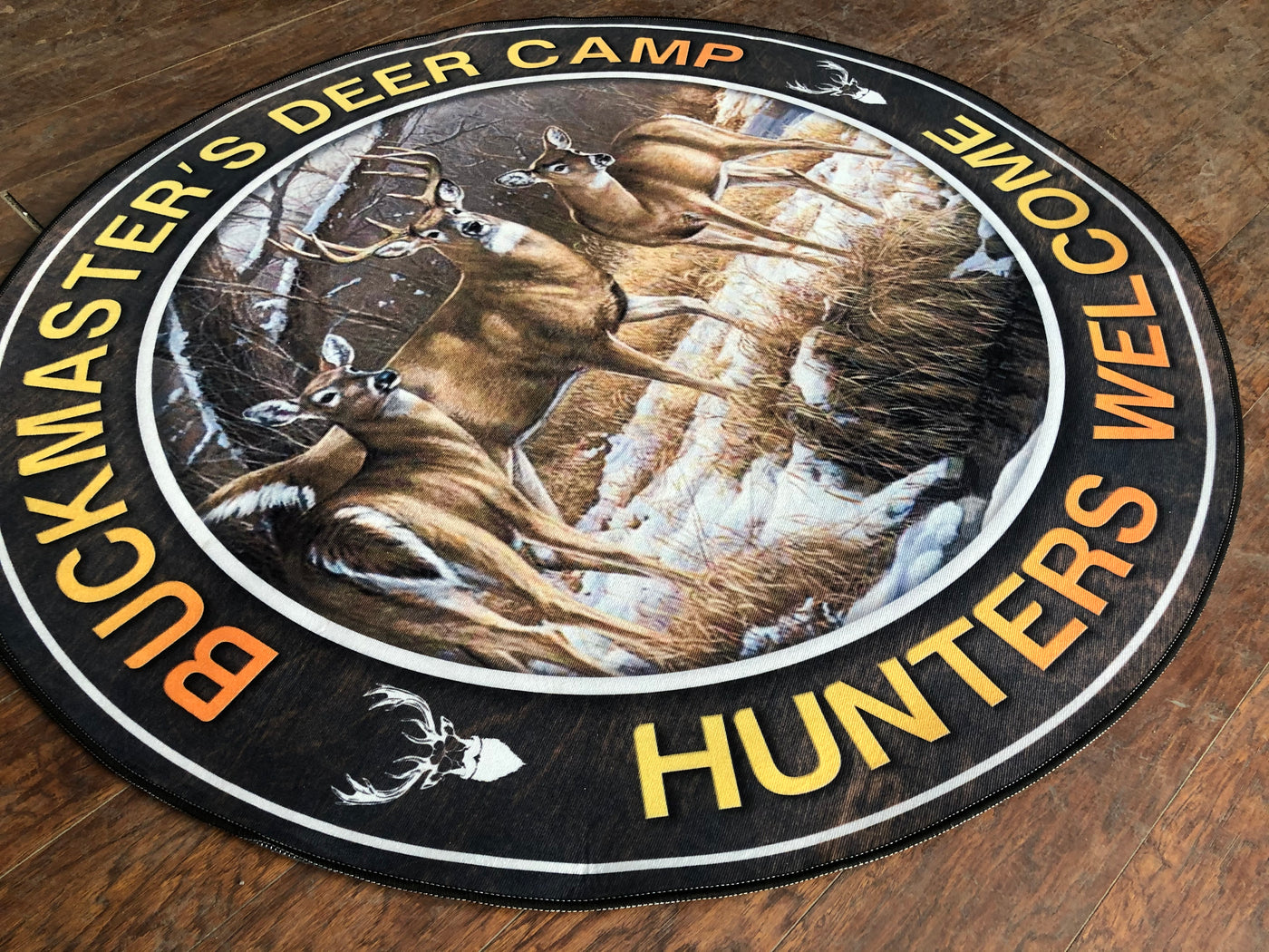 Personalized Hunting Rug Gift For Him Deer Hunting Camps Bluefink