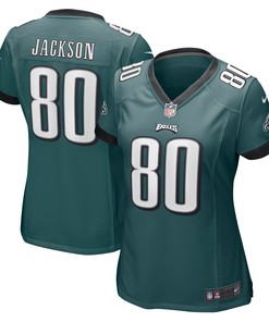 Tyree Jackson Philadelphia Eagles Womens Game Jersey - Midnight Green Nfl